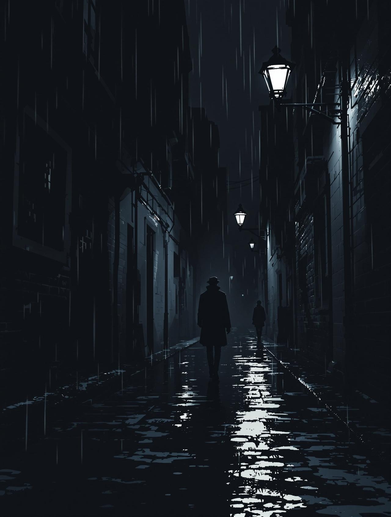 动漫av在线推荐番剧《暗夜侦探》封面