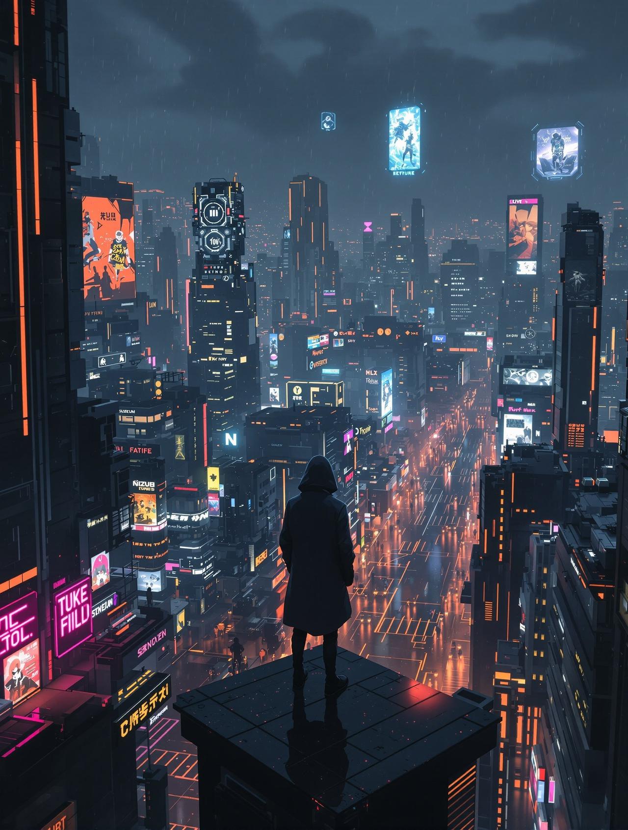 动漫av在线番剧《暗域纪元》封面海报
