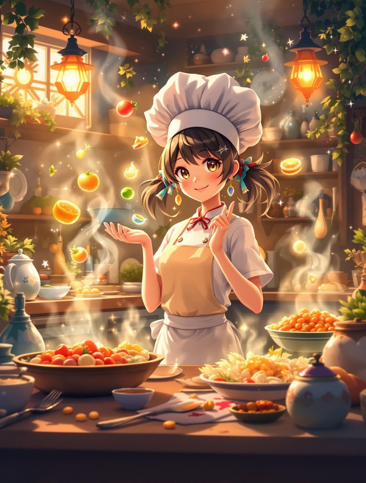 动漫av在线番剧《美食异世界》封面海报