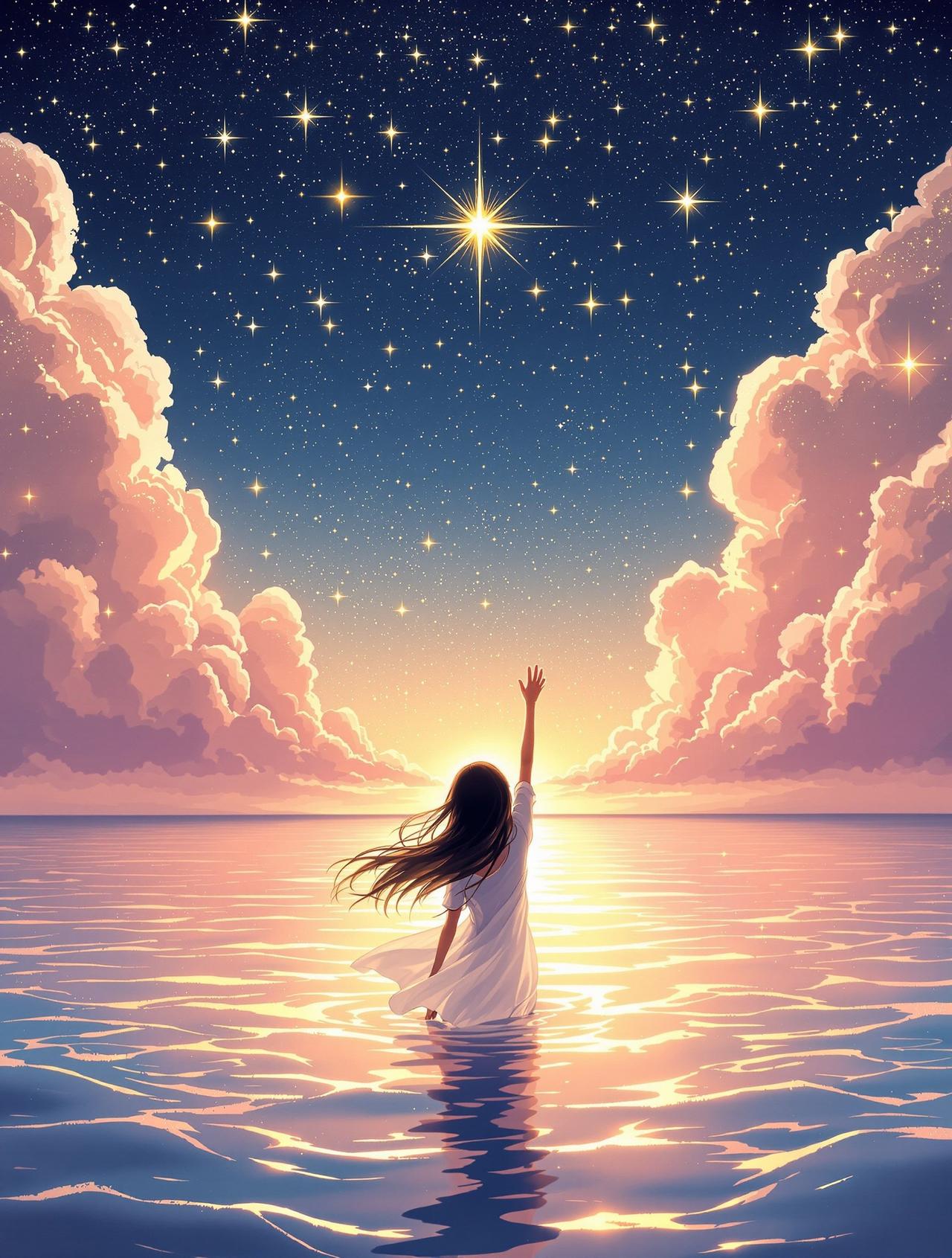 动漫av在线番剧《星辰之海》封面海报