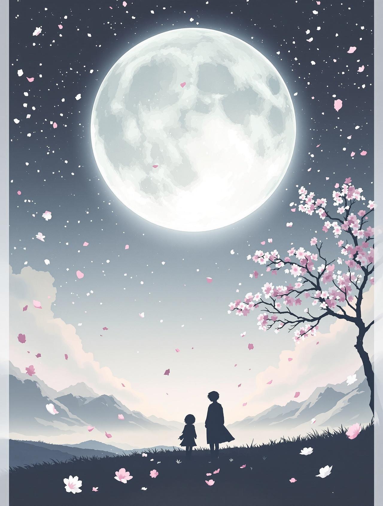 动漫av在线番剧《月下誓约》封面海报