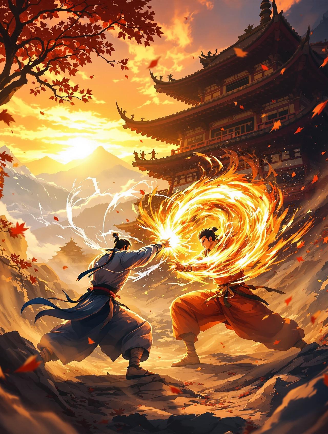 动漫av在线热门番剧《武道巅峰》